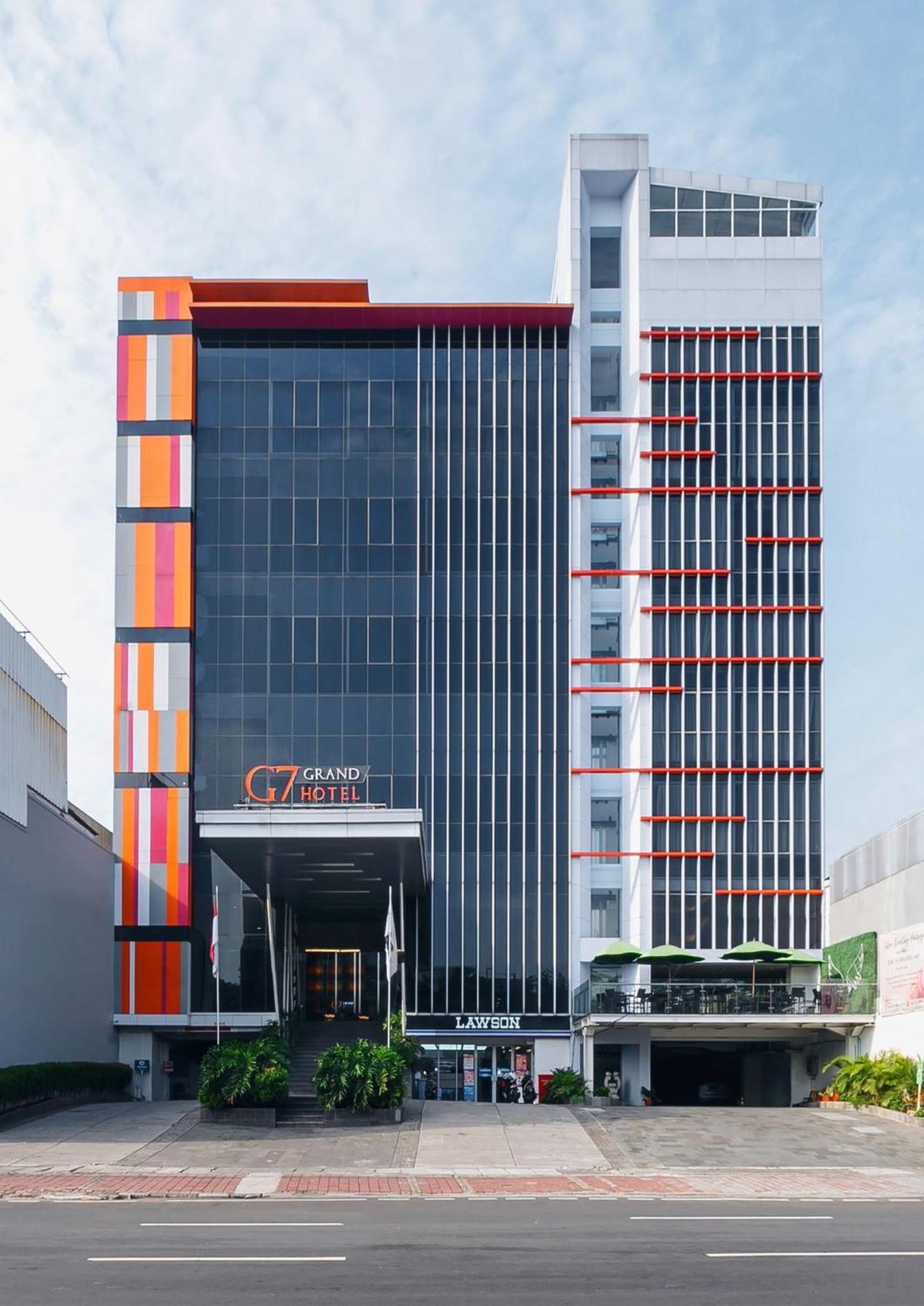 Grand G7 Hotel Pasar Baru Джакарта Екстер'єр фото